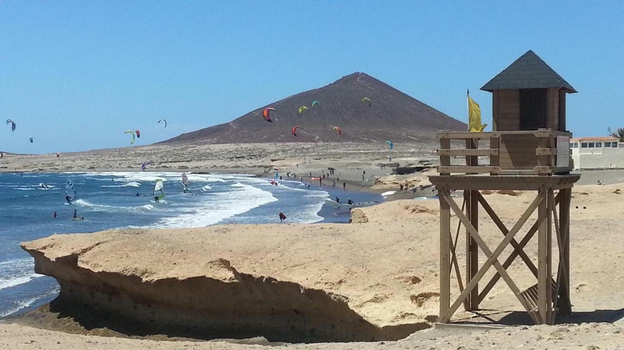 Vila La Casa De Montse Vivienda Vacacional Playa De La Tejita El Médano Exteriér fotografie